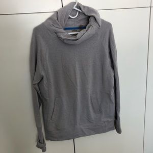 Zella cowl neck sweatshirt